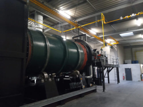 Incinérateur pour déchets - Addfield Environmental Systems Limited - à four rotatif / de grande capacité