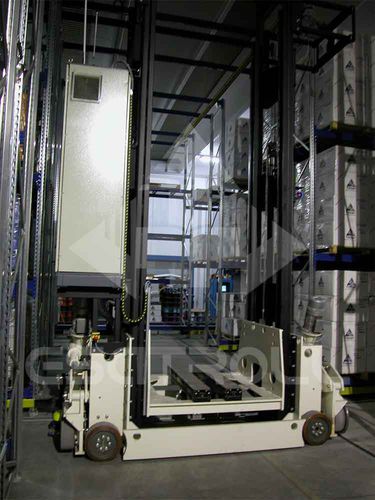 Transtockeur automatique - QUADLIFT - Esatroll s.a - pour entrepôt