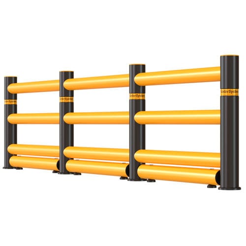 Barrière de protection - R3GB HD+ SEQUENCE - Anter System - fixe / flexible / modulaire