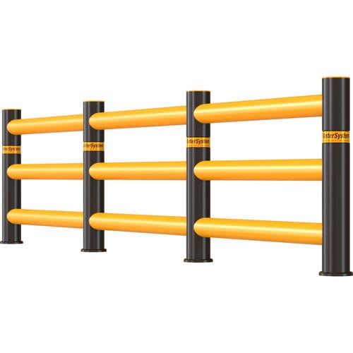 Barrière de protection - TRAFFIC R3 HD+ M30 - Anter System - fixe / flexible / modulaire