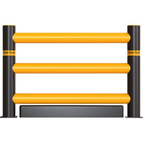 Barrière de protection - TRAFFIC R3KB HD+ M16 - Anter System - fixe / flexible / en plastique