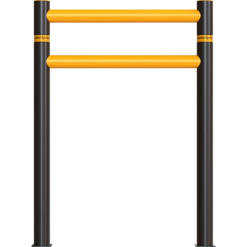 Barrière d'accès - RESTRICTOR BARRIER HD+  - Anter System - de sécurité / fixe / flexible