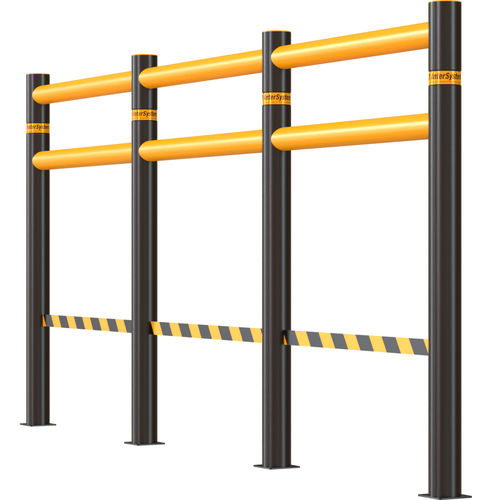 Barrière d'accès - RESTRICTOR HD+ WITH TAPE - Anter System - fixe / flexible / modulaire