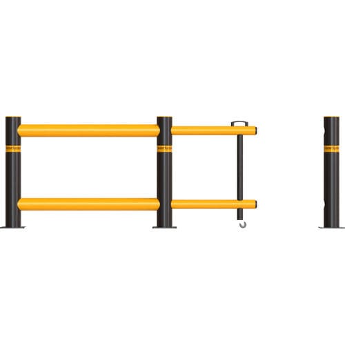 Portail coulissant - R2 - Anter System - manuel / flexible / industriel