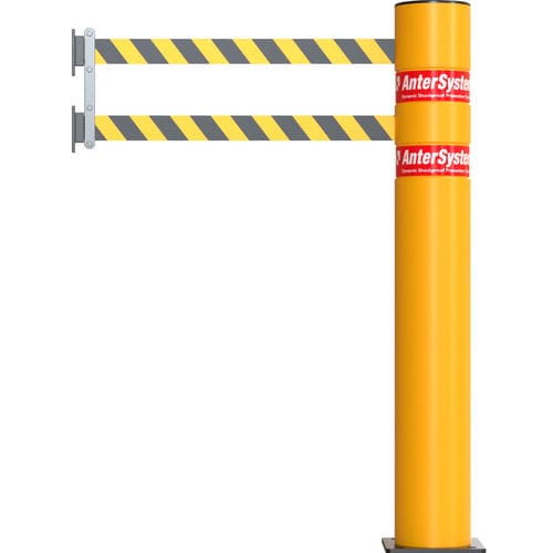 Barrière d'accès - PA HD+ ONE LINE - Anter System - extensible / en plastique