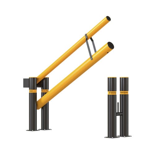 Portail à lever - R2 - Anter System - manuel / opéré à distance / pour quai de chargement