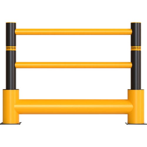 Barrière flexible - Handrail - Anter System - piétonne / modulaire / robuste