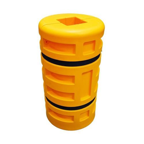 Protection de piliers ronde - Anter System - en polymère / de parking / industrielle