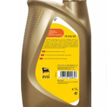 Huile de lubrification - Eni i-Sint FE - Agip - moteur / pour l'industrie automobile / pour voiture