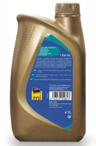Huile de lubrification - Eni i-Sint Tech F - Agip - pour l'industrie automobile / pour voiture / 5W30