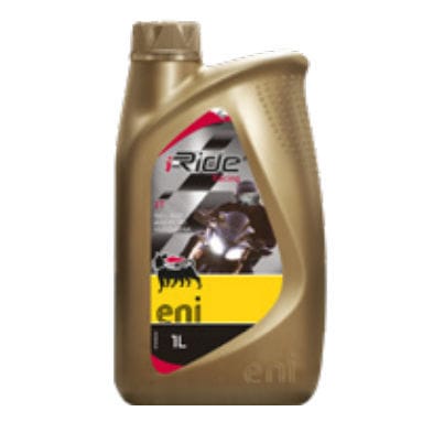 Huile de lubrification - i-Ride racing 2T - Agip - synthétique / moteur / pour l'industrie automobile