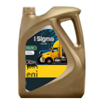 Huile de lubrification - i-Sigma top MS - Agip - synthétique / pour moteur diesel / pour l'industrie automobile