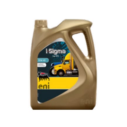 Huile de lubrification - i-Sigma Top MS - Agip - pour moteur diesel / pour l'industrie automobile / 10W40