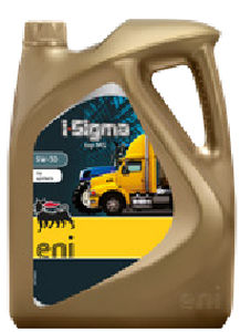 Huile de lubrification - i-Sigma top MS - Agip - synthétique / pour moteur diesel / pour l'industrie automobile