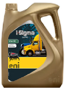 Huile de lubrification - i-Sigma top MS - Agip - synthétique / pour moteur diesel / pour l'industrie automobile