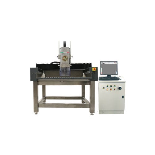 Détoureuse CNC - Millennium 2016 - HELIOS AUTOMAZIONI SRL - 3 axes / de pierre / pour acier inoxydable