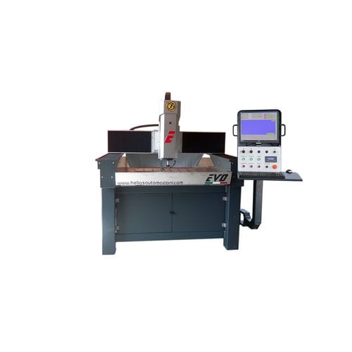 Détoureuse CNC - Evo - HELIOS AUTOMAZIONI SRL - 3 axes / à une broche