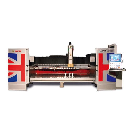 Centre d'usinage 3 axes - Zeus London - HELIOS AUTOMAZIONI SRL - vertical