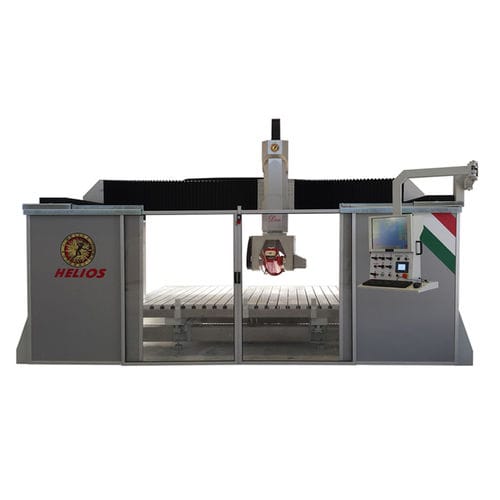 Centre d'usinage 5 axes - Dea - HELIOS AUTOMAZIONI SRL - vertical / à pont