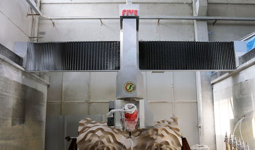 Centre d'usinage 5 axes - Five - HELIOS AUTOMAZIONI SRL - vertical / à pont