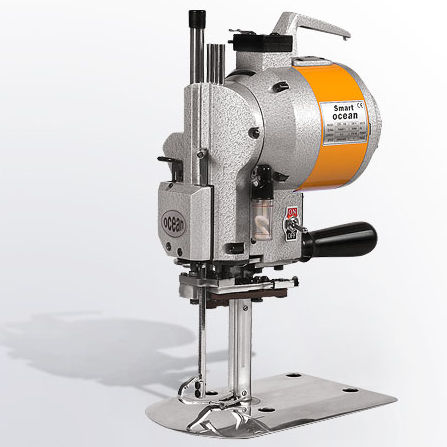 Machine de découpe à lame verticale - Smart Ocean - SAMEX - pour tissus / de tôle / portable
