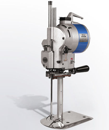 Machine de découpe à lame verticale - Silver Ocean - SAMEX - pour textiles / portable / à moteur électrique