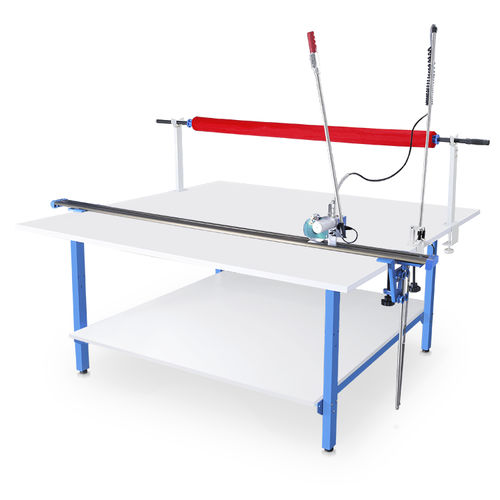 Machine de coupe à couteau - DYDB-1 - SAMEX - sur rail / sur table / automatique