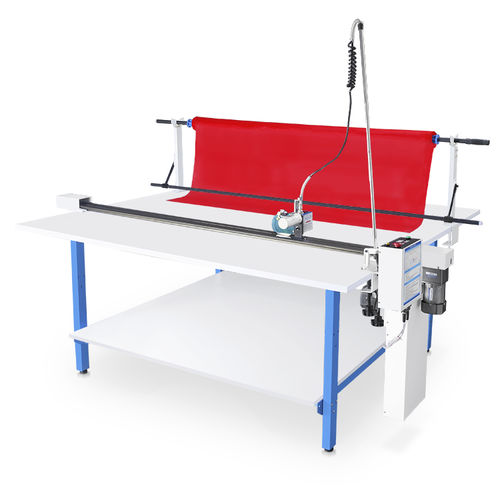 Machine de découpe à lame rotative - Long Ocean DYDB-2 - SAMEX - pour tissus / pour textile en bandes / pour applications industrielles