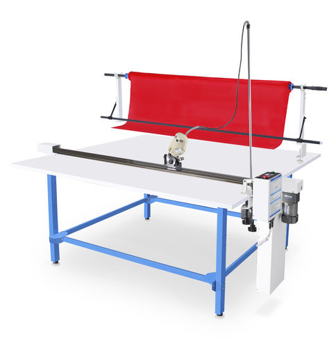 Machine de découpe à lame rotative - Long Ocean DYDB-2B - SAMEX - pour tissus / pour textile en bandes / sur rail