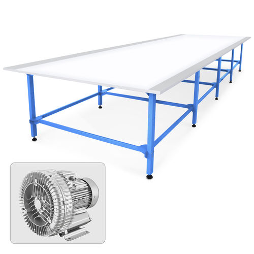 Table de coupe de tissus - VACMaster - SAMEX - à vide