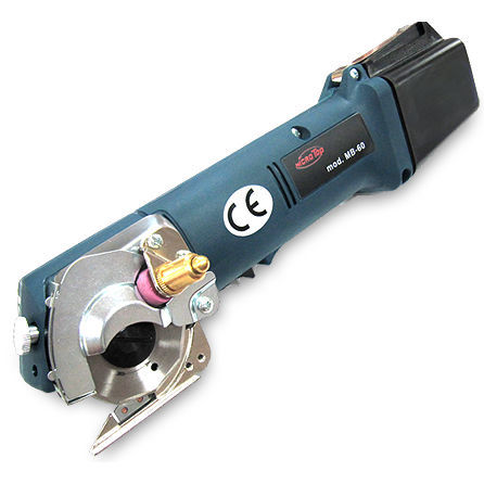 Ciseau pour textiles sur batterie - MB-60 - SAMEX - électrique / portatif