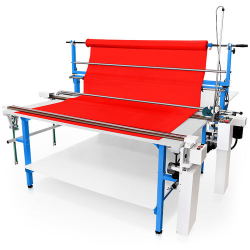 Chariot matelasseur semi-automatique - CUTMaster 240 - SAMEX - pour textiles