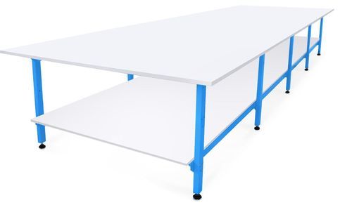 Table de coupe de tissus - FlexiTable Start SK-180 - SAMEX - pour matières lourdes / pour salle de découpe