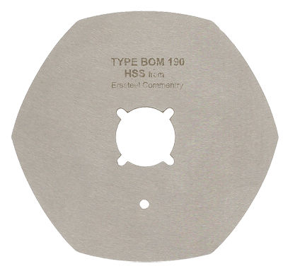 Lame de couteau rotatif - BOM 100 - SAMEX
