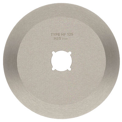 Lame de couteau rotatif - HF-125 - SAMEX