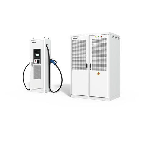 Chargeur de batterie pour véhicule électrique - SEC - Sinexcel Electric - au sol