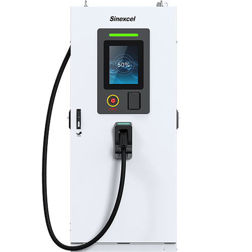 Chargeur de batterie pour véhicule électrique - CCS2 - Sinexcel Electric - au sol / modulaire