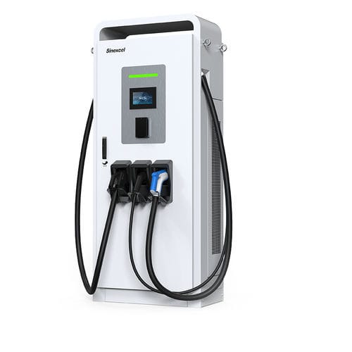 Chargeur de batterie au sol - SEC  - Sinexcel Electric - fixe / modulaire
