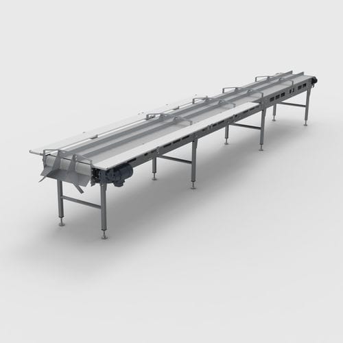 Convoyeur à bande - Insar d.o.o. - horizontal / de transport / modulaire