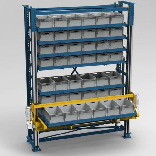 Magasin automatique vertical - SVL-4000 - Insar d.o.o. - VLM / vertical / de cartons