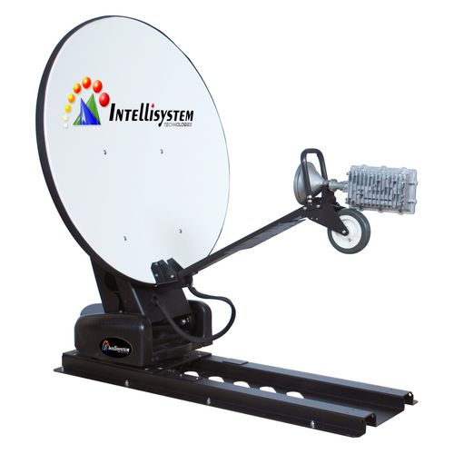Antenne à large bande - IT-ISS 980 REM - Intellisystem Technologies - GPS / satellite / parabolique