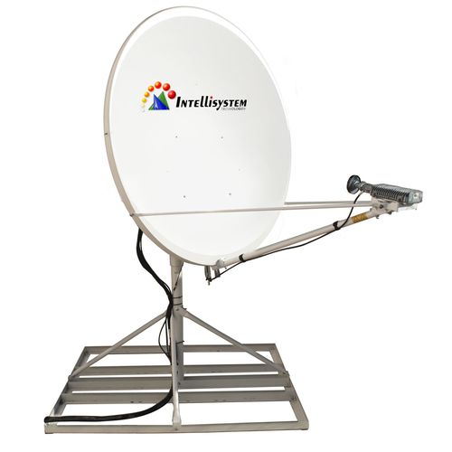Antenne satellite - IT-ISS FMA-120KA - Intellisystem Technologies - parabolique / durcie / mobile