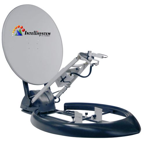 Antenne satellite - IT-ISS 1201 - Intellisystem Technologies - parabolique / bidirectionnelle / durcie