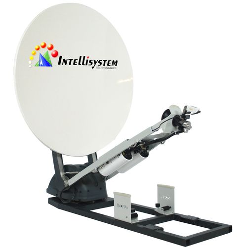 Antenne satellite - IT-ISS 1501 - Intellisystem Technologies - parabolique / bidirectionnelle / durcie