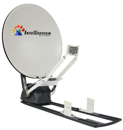 Antenne satellite - IT-ISS KA-1202V - Intellisystem Technologies - parabolique / bidirectionnelle / durcie