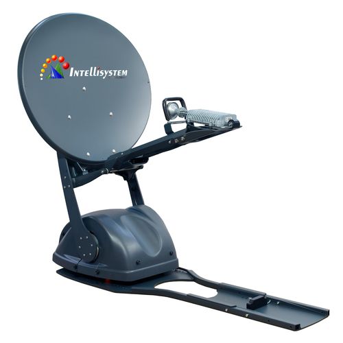 Antenne à large bande - IT-ISS KA-75V - Intellisystem Technologies - satellite / IP / parabolique