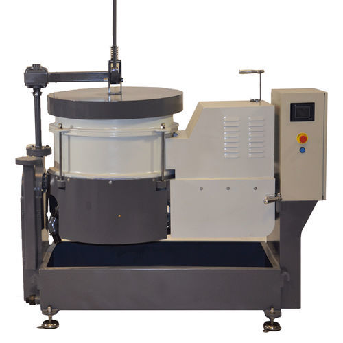 Machine de tribofinition à force centrifuge - Turbo-Line Manuel series - PERS GROUP - d'ébavurage / pour l'industrie