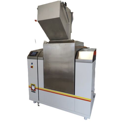 Ébavureuse ponceuse - Turbo-Line S series - PERS GROUP - de finition / à tambour rotatif / servo-électrique