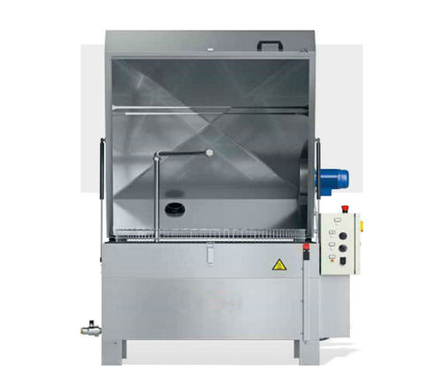 Système de lavage à vapeur - P series  - PERS GROUP - automatique / à panier rotatif