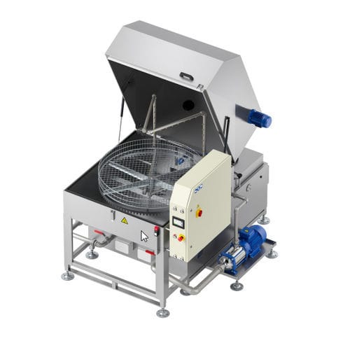Système de lavage à eau - U series - PERS GROUP - automatique / pour petites pièces / avec panier